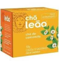 Chá Leão Camomila Em Sachê