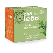 Chá Leão Capim-Cidreira 10 Sachês 10g
