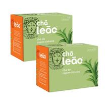 Chá Leão Capim-cidreira Em Sachê 10g 10 U Kit 2 Chá Leão Capim-cidreira Em Sachê 10g 10 U Kit 2