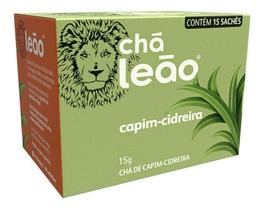 Chá Leão Capim-cidreira Em Sachê 15 G 15 U