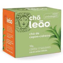 Chá Leão Capim Cidreira Sachê 10Un