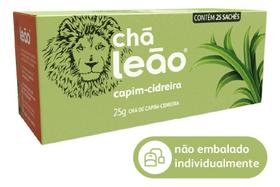 Cha Leao Cha de Capim-Cidreira Sache 25g