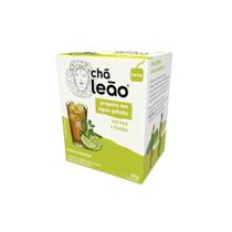 Cha Leao Cold Brew Ice Tea Limao 10 Saquinhos