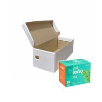 Chá Leão De Hortelã Com 15 Saquinhos Kit 10 Chá Leão De Hortelã Com 15 Saquinhos Kit 10