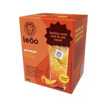 Chá Leão Drinks Pêssego 10 Sachês 20g