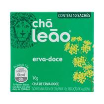 Chá Leão Erva Doce 10 Sachês 16g
