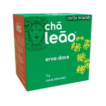 Chá Leão Erva Doce 10 Sachês 16g