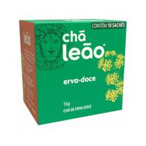 Chá Leão Erva Doce 16g com 10 sachês
