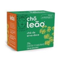 Chá Leão Erva Doce Sachê 10Un