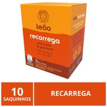 Chá Leão Funcional, 10 Saquinhos, Recarrega