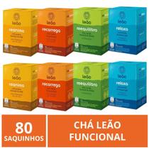 Chá Leão Funcional, 80 Saquinhos