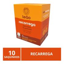 Chá Leão Funcional, Recarrega, 10 Saquinhos