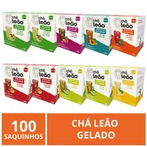 Chá Leão Gelado, 100 saquinhos