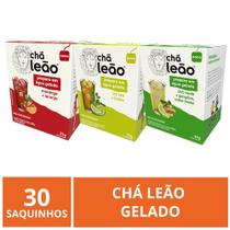 Chá Leão Gelado, 30 Saquinhos