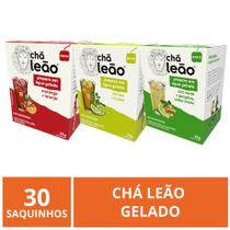 Chá Leão Gelado, 30 saquinhos