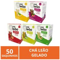 Chá Leão Gelado, 50 saquinhos