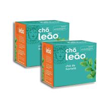 Chá Leão Hortelã Em Sachê 10g C 10un Kit 2 Chá Leão Hortelã Em Sachê 10g C 10un Kit 2