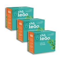 Chá Leão Hortelã Em Sachê 10g C 10un Kit 3 Chá Leão Hortelã Em Sachê 10g C 10un Kit 3