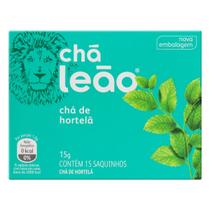 Chá Leão Hortelã Em Sachê 15 G 15 U