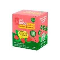 Chá Leão Kids Morango e Maracujá com 10 Sachês