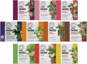 Chá Leão Kit 10 Caixas 10 Un 100 Sachês