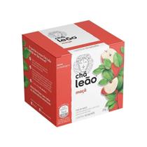 Chá Leão Maçã com 10 Sachês Linha Frutas e Flores