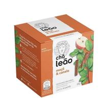 Chá Leão Maçã e Canela 10 sachês de 2g - Chá Leão