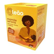 Chá Leão Mamãe Serena Alcarávia, Funcho e Melissa 10 Sachês 20g