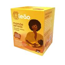 Chá Leão Mamãe Serena Alcarávia, Funcho e Melissa com 10 Sachês