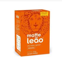 CHÁ LEÃO MATE GRANEL 250 GRAMAS kit 3 unidades