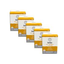 Chá Leão Mel Gengibre E Curcuma Kit 5 Chá Leão Mel Gengibre E Curcuma Kit 5
