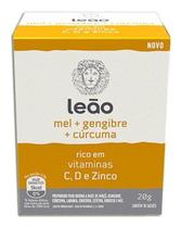 Chá Leão Mel Gengibre E Curcuma
