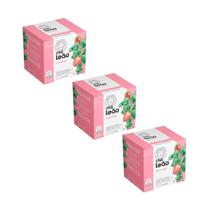 Chá Leão Morango Em Sachê 20 G 10 U Kit 3