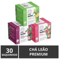 Chá Leão Premium, 30 saquinhos