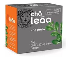 Chá Leão Preto Em Sachê 16 G 10 Sachês
