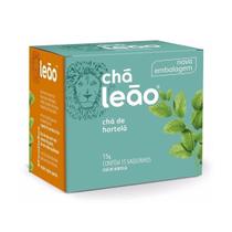 Chá Leão sabor Hortelã 15 sachês de 1g - Chá Leão