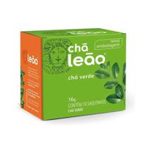 Chá Leão Verde com 10 Sachês