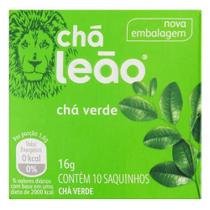 Chá Leão Verde Em Sachê 16 G 10 U