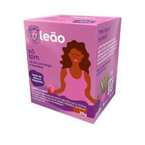 Chá Leão Xô TPM Cereja, Morango e Baunilha com 10 Sachês