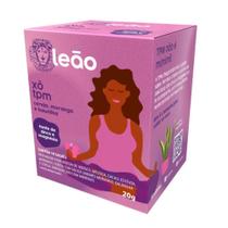 Chá Leão Xô TPM Sabor Cereja, Morango e Baunilha 10 Sachês 20g