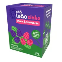 Chá Leãozinho - Amora & Framboesa 10 Sachês Leão