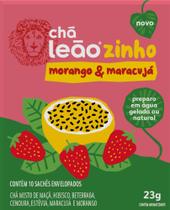 Cha Leaozinho Morango E Maracuja Com 10un