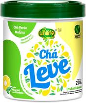 Chá Leve (Chá Verde + Matchá) Abacaxi com Hortelã Unilife 220g
