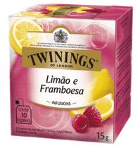 Chá Limão e Framboesa TWININGS 15g