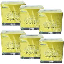 Chá Limão e Gengibre Orgânico Kit 6 Caixas Campo Verde