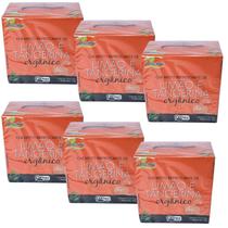 Chá Limão e Tangerina Orgânico Kit 6 Caixas Campo Verde