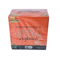 Chá Limão e Tangerina Orgânico Sachês Campo Verde