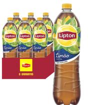 Chá LIPTON Limão Pet 1,5 Litro (6 Garrafas)