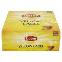Chá Lipton Yellow Label - Pacote com 100 Saquinhos