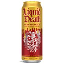 Chá líquido Death Rest em pêssego 568 ml Chá líquido Death Rest em pêssego 568 ml